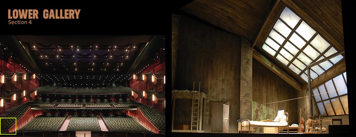 その他 Chart Gallery 5 Standard その他 Chart Gallery 5 Standard McCaw Hall, section Gallery
