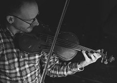 Orchestra Member. Copyright Philip Newton